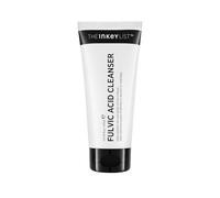 Fulvic Acid Cleanser de The INKEY List para iluminar la piel y eliminar el maquillaje con suavidad, 150 ml