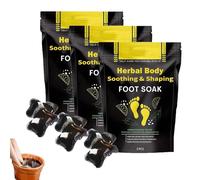 Fulvic Soak Detox Parasite Bath Herbal Detox Shaping Cleansing Foot Soak Beads Body Detox Foot Soak Beads Relaja tu Cuerpo