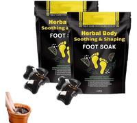 Fulvic Soak Detox Parasite Bath Herbal Detox Shaping Cleansing Foot Soak Beads Body Detox Foot Soak Beads Relaja tu Cuerpo
