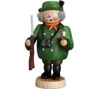 Fumador Cazador Colorido Al.xan.xpr. = 19x10x10cm Nuevo Fumador Figura Humeante