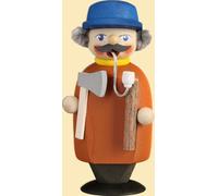 Fumador Colección Colorido Al.xan.xpr. = 14x6x6cm Nuevo Figura Humeante