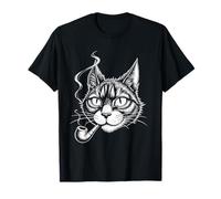 Fumador de pipa aficionado fumador amante del rollo Fumar pipa Camiseta