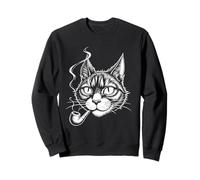 Fumador de pipa aficionado fumador amante del rollo Fumar pipa Sudadera