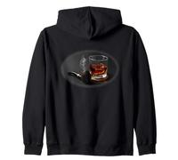 Fumador de pipa de fumar amante del rollo de fumar amante de la pipa Sudadera con Capucha