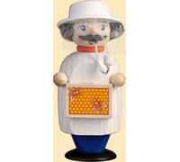 Fumador Imker Colorido Al.xan.xpr. = 14x6x7cm Nuevo Figura Humeante Räucherkerze