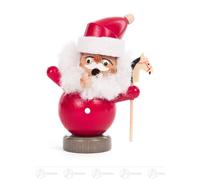 Fumador Mini - Pebetero Papá Noel de Pie Bxhxt 6,5 cmx10 cmx4, 5cm Nuevo