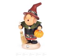 Fumador Mujer Fumadora "Müllerchen" Halloween-Hexe Bxhxt 11 Cmx19, 5 Cmx9 CM N