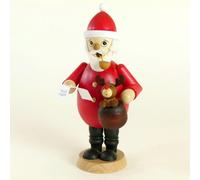 Fumador Papá Noel Con Lista de Deseos Hx 16 , 5x8cm Nuevo Fumador