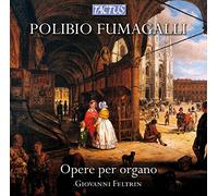 Fumagalli : uvres pour orgue. Feltrin.