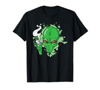 Fumando Criaturas Nebulosas Alienígenas del Cosmos Camiseta