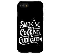 Fumar no es cocinar es cultivar carne ahumar Carcasa para iPhone SE (2020) / 7 / 8