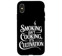 Fumar no es cocinar es cultivar carne ahumar Carcasa para iPhone X/XS