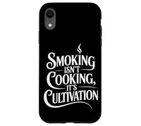 Fumar no es cocinar es cultivar carne ahumar Carcasa para iPhone XR