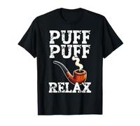 Fumar pipa gráfico fumar pipa fumador hombres Camiseta