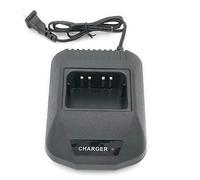 Fumei Cargador de escritorio inteligente compatible con Motorola XTS3000 XTS5000 MT2000 MTS2000 GP1200 PR1500 HT1000