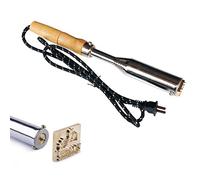 FUMENG Máquina de Estampado de Caliente portátil, Estampado/de Cuero/Pastel Marca de Madera de Marca de Marca con Sello de Logotipo Personalizado Gratis,Not Display