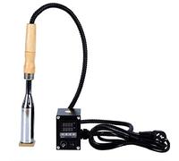 FUMENG Máquina De Estampado De Cuero, Madera De Cuero De Madera De Marca De Marcas De Marca Máquina De Apuestas Máquina De Prensa Multifunción Logo Estampado,Display Temperature