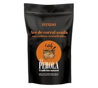 Fumet La Perola - Envío 24 h - Ave de Corral - 35 Raciones - Fondos, Caldos y Fumets Naturales en Polvo para arroces (paellas), guisos y fideúa (400 g, Pollo)