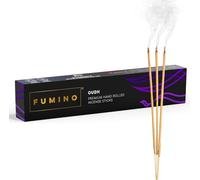 Fumino® Oudh Incienso Fresco Hecho a Mano 14 Varillas por Caja (15g) Fragancia de Humo Masala Agarbatti Joss para la Relajación, Meditación, Antiestrés - Decoración de Hogar