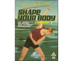 FUN 2 KNOW - Shape Your Body The Complete Nutrition & Exercise Programme Vol 1