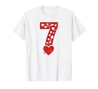 Fun 67 Número 6-7 6 7 A Juego Valentine Six Seven Camiseta