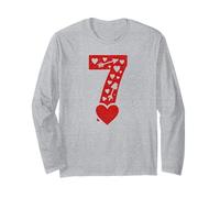 Fun 67 Número 6-7 6 7 A Juego Valentine Six Seven Manga Larga