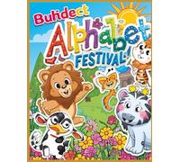 Fun ABC coloring Book for Early Learners: Learn Letters, Words & Early Vocabulary with Cute Illustration