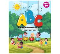 Fun ABC Tracing and Coloring Book for Kids: Learn to Write Letters A-Z with Fun Pictures, Coloring Pages, Worksheets and Japanese Translations | ... Edition (TINY TRACERS LEARNING SERIES)