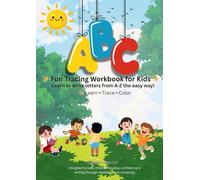 Fun ABC Tracing Workbook: Fun Tracing Workbook for kids