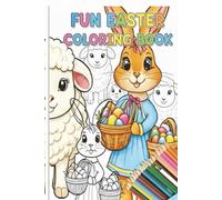 Fun Activity Coloring Book for Kids Ages 4-6: Play, Learn & Color with Creative Fun