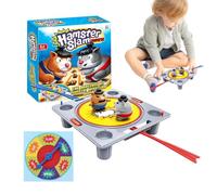Fun Adult Games 2-Player Interactive - - Fast-Paced Funny Battle Game Night | Game Night Hamster Battle Toys for Family Adult | | Home School Party Birthday Holiday Camping Fun Adult Games Fun -