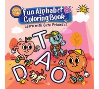 Fun Alphabet Coloring Book: An Engaging A-to-Z Coloring Journey for Kids (Zee Studio Fun Learning Series)