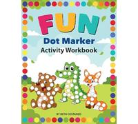 Fun Alphabet Dot Marker - Activity Workbook