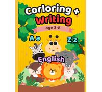 Fun Alphabet Handwriting Practice for Kids Ages 3-5, 5-8 | Learn A-Z Upper & Lowercase Letters with Cute Illustrations (Preschool & Kindergarten ... Handwriting Practice for Kids Ages 3-5, 5-8