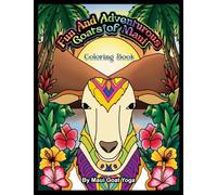 Fun and Adventurous Goats of Maui Coloring Book