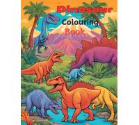 Fun and Creative Dinosaur Coloring Book for Kid