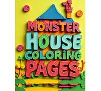 Fun and Easy Bold-Line Monster Coloring Pages for Ddults, Toddlers, Preschoolers, and Young Kids, Simple, Fun, and Spooky, Easy-to-Color: Perfect ... Designs with Thick Lines for Easy Colouring