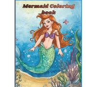 Fun and Easy Coloring Pages for Kids Cute Mermaids, Unicorns, Sea Creatures,Perfect for relaxing, learning.: Dive into a magical underwater world ... ocean adventures your child will love!