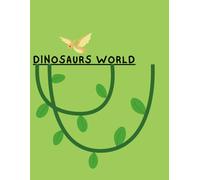 Fun And Easy Dino Coloring Pages For Kids: Ages 3-6