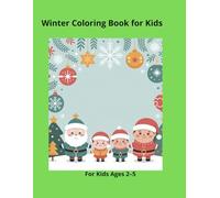 Fun and Easy Winter Coloring Pages for Little Kids