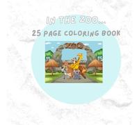 Fun and Easy Zoo Animal Coloring Pages for Kids: Simple and Fun Zoo Animal Coloring Pages