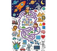 Fun and engaging puzzle activity book for kids aged 5 to 10. Includes word search, mazes, and coloring pages. Builds focus, creativity, and problem ... space, animals, technology, and ancient Egypt