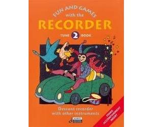 Fun and Games with the Recorder Tune Book 2 - Descant Recorder - Book