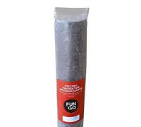 Fun And Go 47215 Fieltro Protector Suelo, 200 gr x 1x1 m, Gris