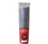 Fun and go 47215 fieltro protector suelo, 200 gr x 1x1 m, gris