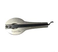 Fun And Music Education - Arpa portátil para judíos rusa étnica boca, armónica de acero inoxidable, tamaño compacto, color cromado (tamaño grande)