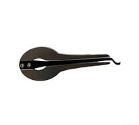 Fun And Music Education - Arpa portátil para judíos rusa étnica boca, armónica de acero inoxidable, tamaño compacto, color cromado (tamaño pequeño)