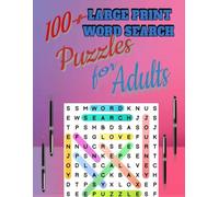 Fun and Relaxing Word Search Puzzle book for Adults