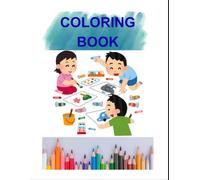 Fun Animal and Bird Coloring Activity Book for Kids: Fun and Easy Coloring Pages Featuring Cute Animals, Beautiful Birds, and Simple Designs for Toddlers, Preschoolers, and Young Children