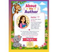 Fun Animal Coloring Book for Preschool Kids: Cute and Easy Animal Coloring Pages for Boys and Girls Ages 3-6 | Big, Bold Designs for Early Learning and Creativity